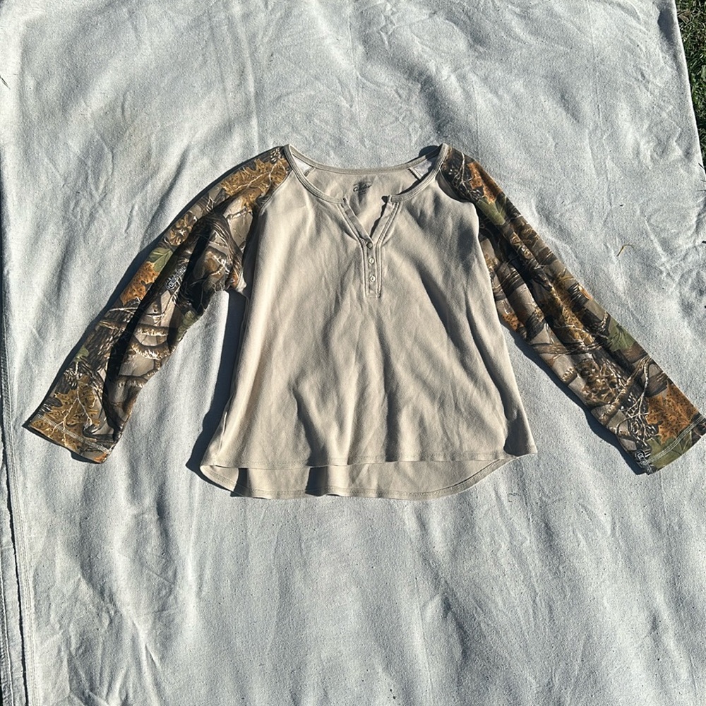 Camo longsleeve